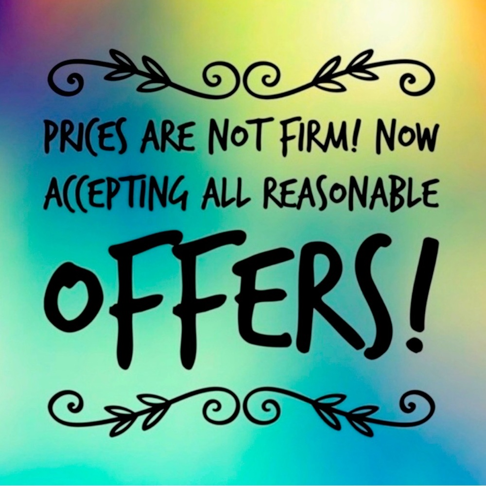 Please make me an offer! I will accept or counter all offers!